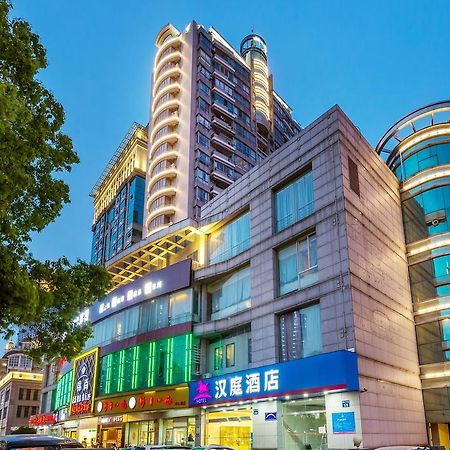 Hanting Hotel Hangzhou Xiaoshan Shi Xin Road Luaran gambar