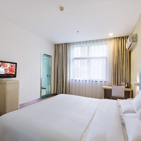 Hanting Hotel Hangzhou Xiaoshan Shi Xin Road Luaran gambar
