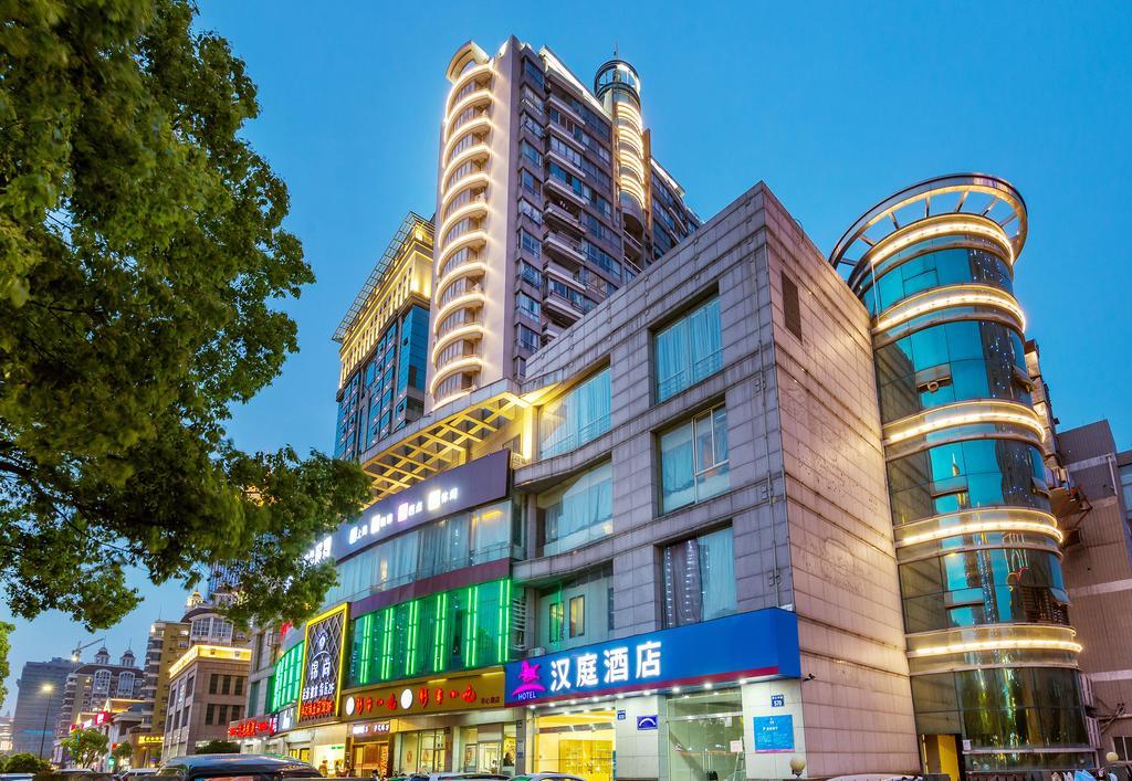 Hanting Hotel Hangzhou Xiaoshan Shi Xin Road Luaran gambar