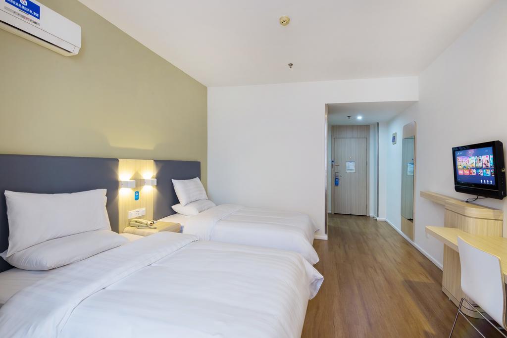 Hanting Hotel Hangzhou Xiaoshan Shi Xin Road Luaran gambar