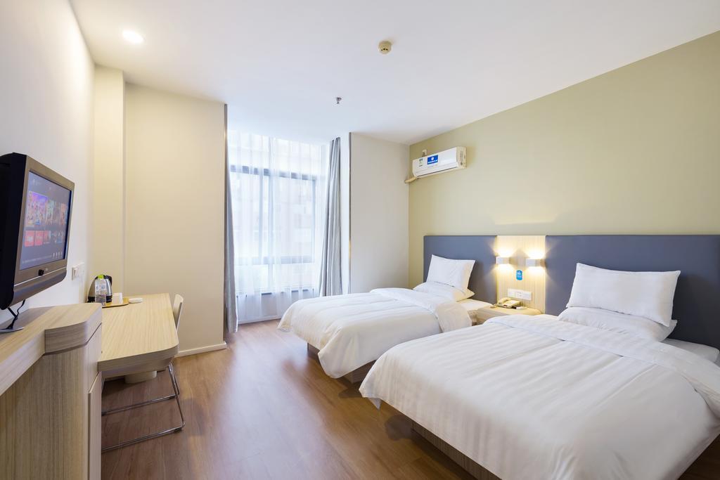 Hanting Hotel Hangzhou Xiaoshan Shi Xin Road Luaran gambar