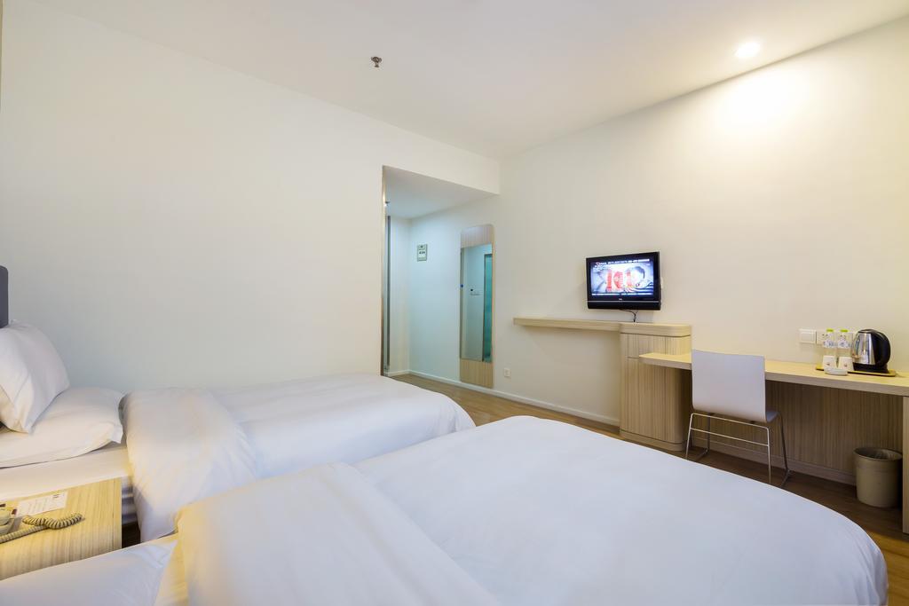 Hanting Hotel Hangzhou Xiaoshan Shi Xin Road Luaran gambar