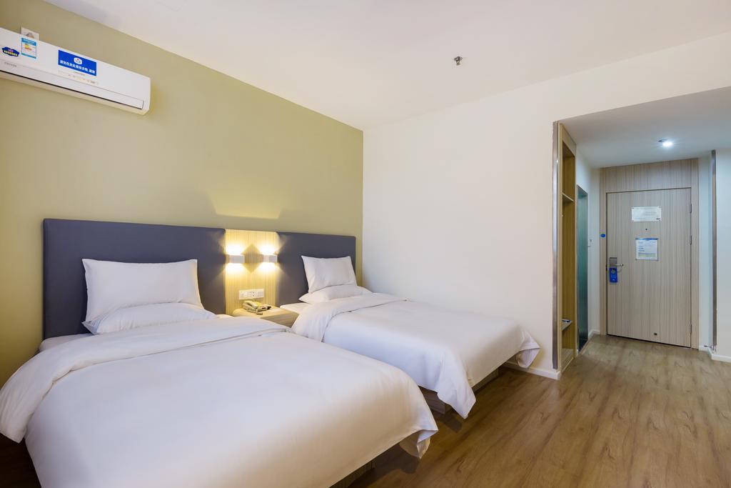 Hanting Hotel Hangzhou Xiaoshan Shi Xin Road Luaran gambar