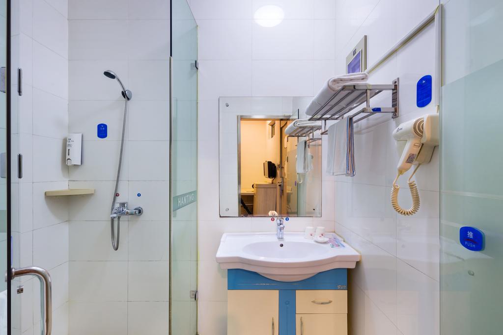 Hanting Hotel Hangzhou Xiaoshan Shi Xin Road Luaran gambar