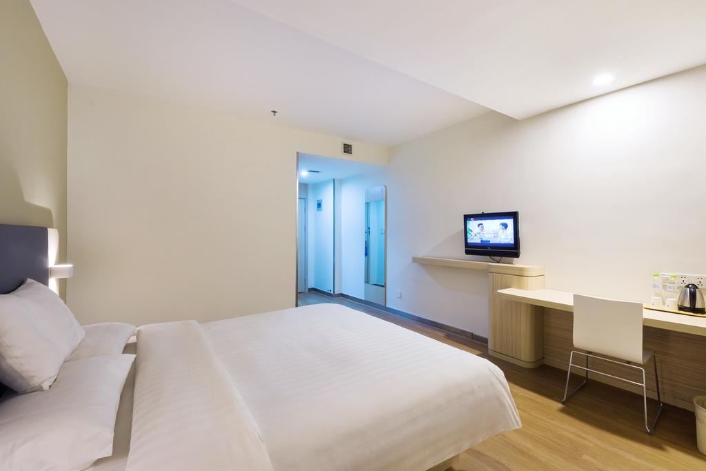 Hanting Hotel Hangzhou Xiaoshan Shi Xin Road Luaran gambar