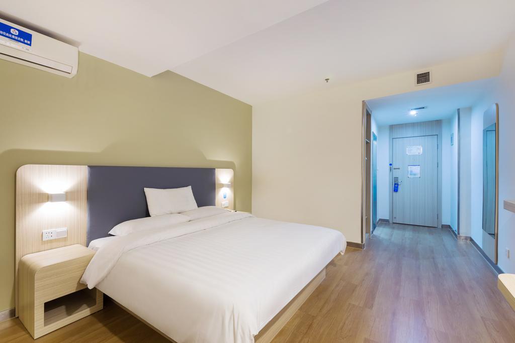 Hanting Hotel Hangzhou Xiaoshan Shi Xin Road Luaran gambar