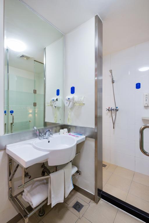 Hanting Hotel Hangzhou Xiaoshan Shi Xin Road Luaran gambar