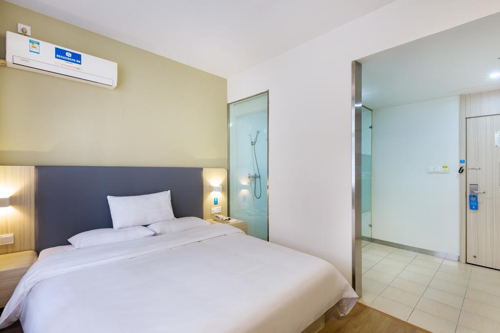 Hanting Hotel Hangzhou Xiaoshan Shi Xin Road Luaran gambar