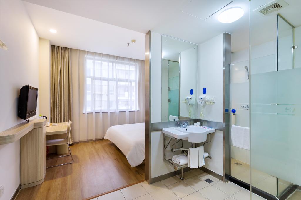 Hanting Hotel Hangzhou Xiaoshan Shi Xin Road Luaran gambar