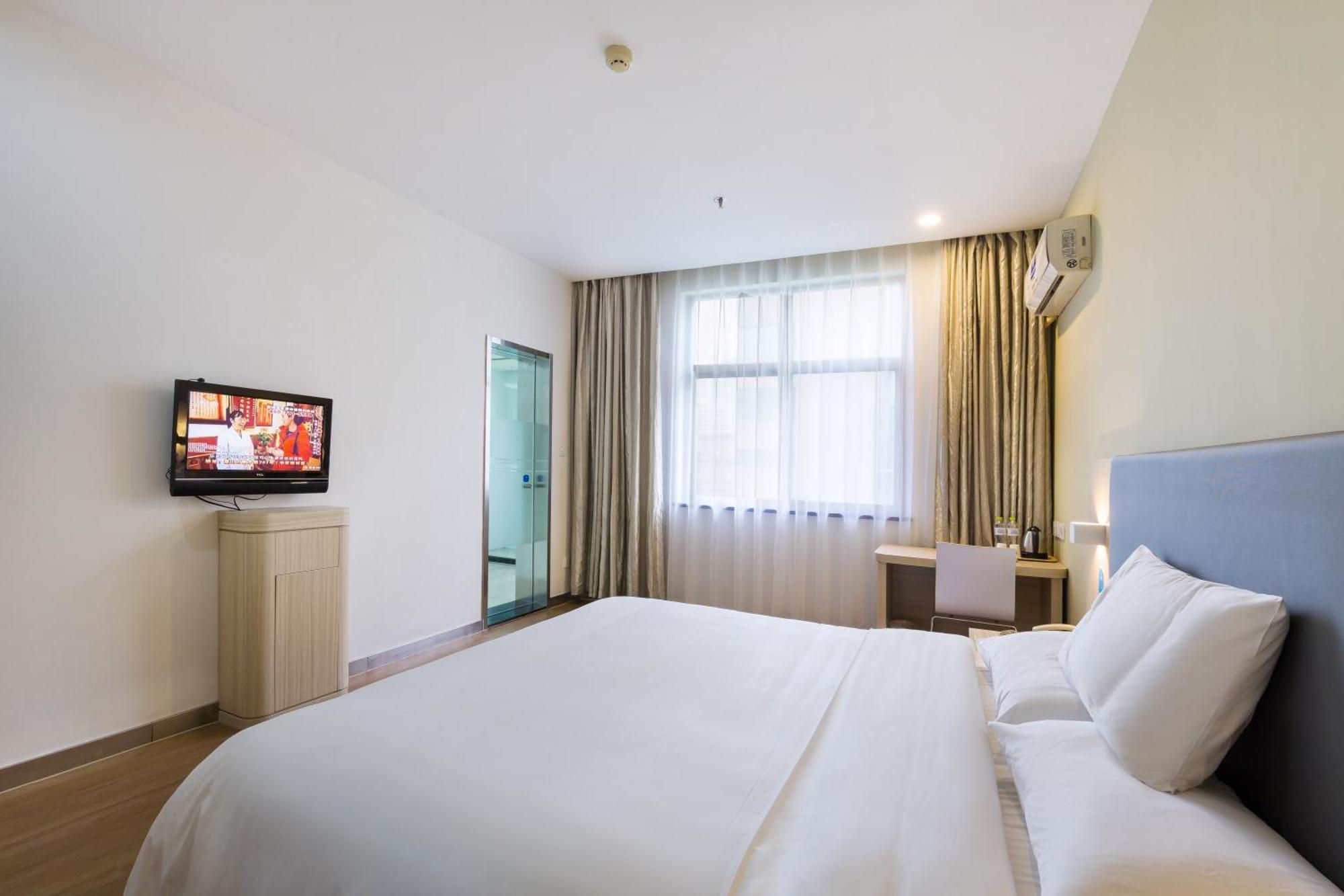 Hanting Hotel Hangzhou Xiaoshan Shi Xin Road Luaran gambar